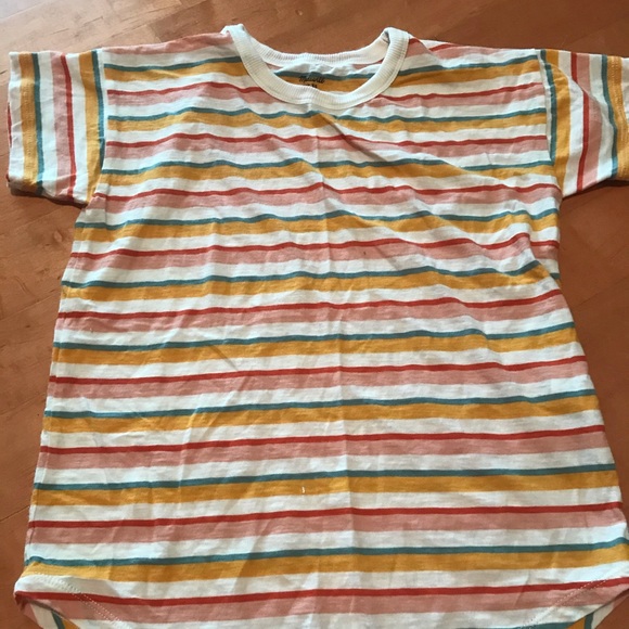 Madewell Striped Shirt - Picture 3 of 4